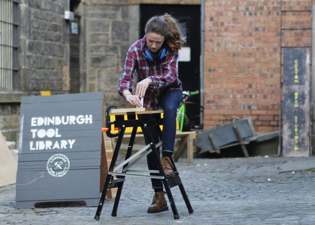 Edinburgh Tool Library - Chris Hellawell 
