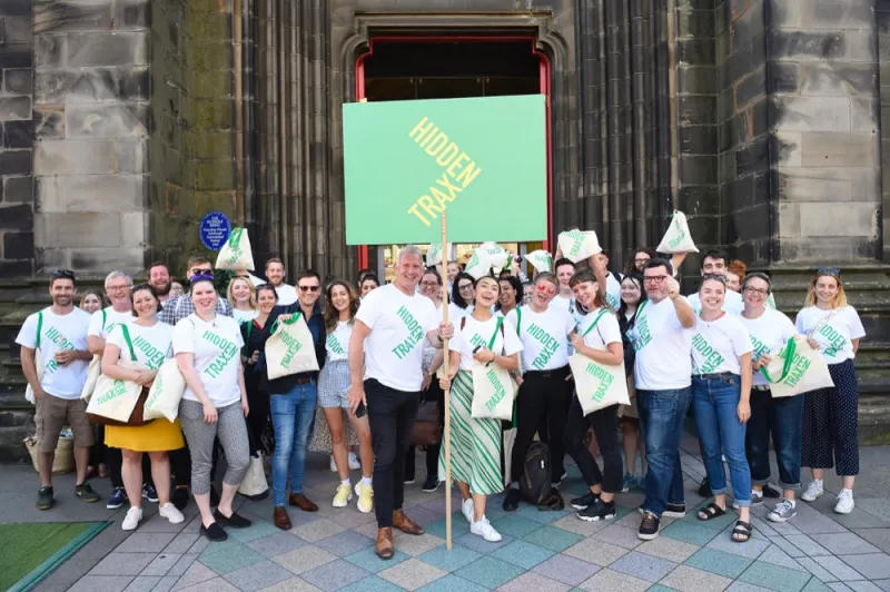 Hidden Trax - Kenza Marland  