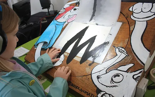 Doska Animation - Dominika Jackowska