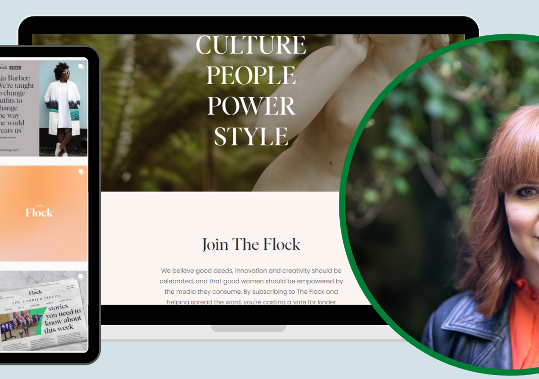 The Flock - Jennifer Crichton 