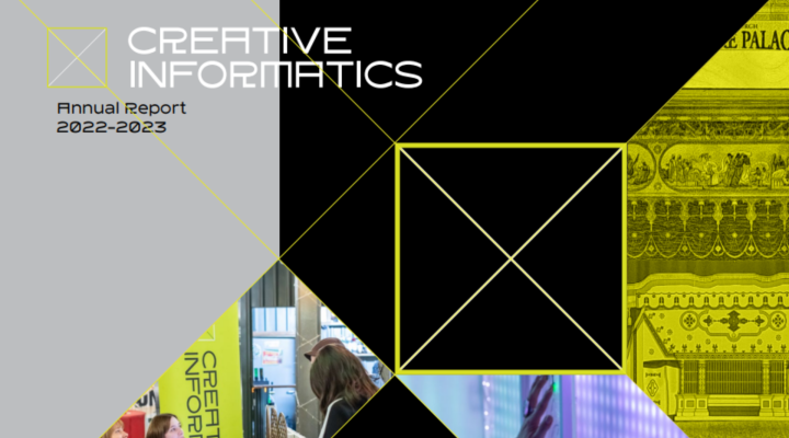 Creative Informatics Annual Review cover image