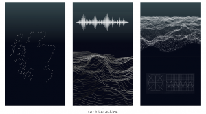 (Fig 1: Tidesong sample visuals. Ray Interactive)