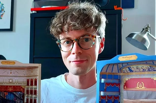 Bringing lost theatres back to life: Stuart Smith-Gordon's Ice Cream at the Interval