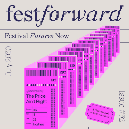 Envisioning equitable and sustainable digital festival futures: FestForward Magazine